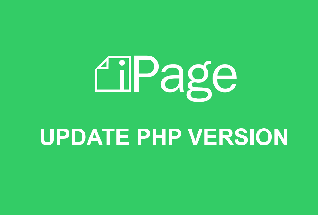 Ipsge How to update php version from ipage hosting - Shojib Khan